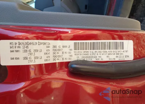 2006 Jeep Commander from USA, damaged, VIN 1J8HG48N26C231424